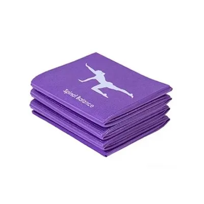 Opvouwbare yogamat